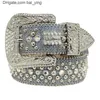 Cinturones de moda para mujer y hombre, cinturón BB de diseñador, diamantes de imitación brillantes, Multicolor, baiying