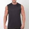 Herren Tanktops 2023 Brand Plain Top Männer Singulett Stringer ärmellose Hemd leere Fitnesskleidung Sportwaren Muskelweste