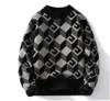 Men's Sweaters Fashion Jumper Cotton Wool Thick Warm Pull Homme Turtleneck Male Sweaters