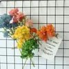Декоративные цветы цветная капуста рис фрукты искусственный букет подделка для домашней свадьбы