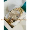 Orologio da uomo V5 40 mm meccanico automatico oro 18 carati lunetta in acciaio inossidabile quadrante oro champagne cinturino Oyster movimento giapponese orologi eleganti di alta qualità