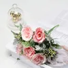 Imitatie Flower Hydrangea Cannation Brouwthuis Decoratie Soft Decoratie Design Fake Flowers