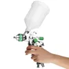 Wenxing Professional HVLP Spay Gun 1.4/1.7/2.0mm munstycks gravitation Airbrush för bilmålning