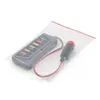 BT002 MINI12V Auto Digital Battery Tester Tool de diagnóstico Ferramenta múltipla Funções Testador Alternador 6 Luz LED para melhorar a porta do carregador de segurança de segurança Porta