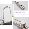 صنبور المطبخ Onyzpily خلاط النيكل صنبور واحد فتحة فتحة SPOUT SANCH TAP TAP SPARTHER BAYRER CHROMEBLACK 221203