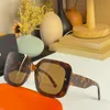 Diseñador Hombres y mujeres Gafas de sol Moda 9182 calidad Top UV400 lente marco de diseño único