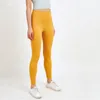 A -001 New 2024 Align Yoga Leggings Naked Feeling High Waist Sports Pants女性