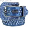 2022 Cinturones de moda para mujer Diseñador Hombre Bb Simon cinturón de diamantes de imitación con diamantes de imitación brillantes como regalo huiya06