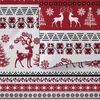 Bedding sets Christmas Duvet Cover Set Snowflake Red Elk Reineer Tree Queen King Double Bedding Set Twin Single Child Kid Adult Year Gift 221208
