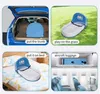 Cribs Bed Sleeping baby pasgeborenen nestreisbedden opvouwbare babynest muggen netto bassinet baby slaapmand voor 0 24 maanden 2652