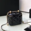 Designer Bags Chain Box Wallet Womens Classic Handbag Fashion Leisure PU Women Single Shoulder Bags Tricolor New Style Messenger B271d