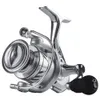 Baitcasting Reels Spinning Fishing Reel Long Casting 52 1 Gear Ratio Lure Fishing Reel With Interchangeable Right Left Handles 221203