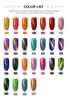 Vernis à ongles Art Design manucure LKE 8ML tremper l'émail 9d yeux de chat Gel magnétique UV laque Varnish4931823