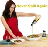 Herb Spice Tools 917oz Olive Oil Dispenser Bottle Set Oil Vinegar Cruet with DripFree Spouts Kitchen Gadgets 221203