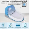 Cribs Bed Sleeping Baby Newborns Nest Travel Beds Foldable Babynest Mosquito Net Bassinet Infant Sleeping Basket For 0 24month 2652