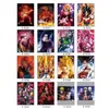 Japanese Holographic Anime Toy 3D Poster Hero Cartoon Optical Illusion Flip Image And Holographic Bedroom Wall Picture 40cm DHL2985735