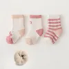 3 Paare/los Baby Socken Baumwolle Kinder Socken Mädchen Niedlichen Neugeborenen Jungen Kleinkind Socken