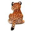 25/30 CENTIMETRI Realistico Foresta Leopardo Peluche Farcito Giocattoli Animali Simulati Ghepardo Bambole Per I Bambini Di Compleanno Regali di Natale Bambola Creativa