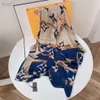 2023 Luxury womenswear senior single chiffon silk shawl Fashion travel soft designer scarf8229560