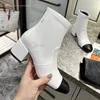 High Quality Ankle Boots Designer CCity Leather Heel Boot Fashion Women Winter Booties Channel Sexy Woman Shoes fdgdfgg