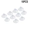 Hooks 10 Pcs Suction Clear Mushroom Head Cups Thumb Nut Strong Vacuum Suckers Storage Of Kitchen Daily Necessities