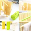 Andere keuken eetbar Inklapbare pasta -noedels droogrek Plastic spaghetti droger standhouder Kookgereedschap voor thuiskeukenaccessoires 221203