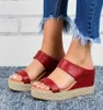 Shoes Summer Comfortable Women Wedges Sandals Platform Casual NonSlip Roman Women039s Beach Soft Female Loafers7996316