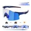 Outdoor-Brillen KAPVOE Pochromic Rot oder Blau Fahrrad Radfahren Sonnenbrille Mann Outdoor-Sportbrille Radfahren MTB Brille Brillen Fahrradbrille 221203