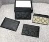 Hochwertige Echtleder-Geldbörse, Kartenhalter, Luxus-Designer-Einzelbrieftasche, Herren-Damen-Halter, Münze, Original-Mini-Geldbörsen, Schlüsselfach, Innenschlitz