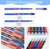 PcsSet Erasable Pen Gel s School mm Blue s Refills Rod Washable Student Writing Office Kawaii Stationery