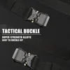 Cinturones tácticos para hombres BIRD Work Duty Belt Jeans con hebilla automática ajustable Nylon Mens Gun