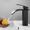 Badkamer wastafel kranen mjebm zwart vierkante verf washbasin bassin koude mixer kraan tik keuken items 221203