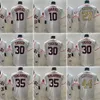 30 Kyle Tucker New Baseball Jersey 27 Хосе Алтув 10 Юли Гурриэль 35 Джастин Верландер 44 Йордан Альварес Бланк Сшитые белые майки