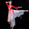 Stage Wear 2022 Abito da ballo tradizionale cinese Donna Elegante Performance National Vintage Flower Embroidery Hanfu Party