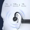 Neue Kopfhörer KS-19 Knochenleitung Drahtloses Bluetooth-Headset Ohrhörer TWS-Kopfhörer Nackenbügel-Headset mit Mikrofon