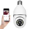 IP Cameras 2.0 Million Pixels Single Doul Light Source Smart Dual-band WiFi 1080P Outdoor Network Light E27 Bulb Camera Motion Detection