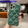 iPhone 14 Promax 14Plus 13pro 8 6S 7 Plus XSMAX 12 11 Pro Max XR Dynamic Scintillating Shock Pronce Case Covers를위한 고급 패션 반짝이 다이아몬드 가죽 케이스