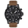 T120417A Quartz Watch Seastar Men's Sports Eta G10212 Movement Movement Rubber Rubber Strap T125617A2894