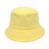 القبعات للجنسين الصيف قابلة للطي القبعة النساء في الهواء الطلق واقية من أشعة الشمس من القطن الصيد قبعة الصيد الرجال حوض شابو شمس منع