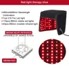 Capacete massageador de cabeça para terapia com luz vermelha LED Infravermelho anti-queda de tratamento Capilar para crescimento de cabelo Promotor de crescimento rápido Dispositivo para cuidados com os cabelos 221203