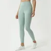 A-001 wyrównaj legginsy do jogi nagie uczucie wysokiej talii spodnie sportowe damskie oddychające treningowe bezszwowe spodnie typu Scrunch Gym Legging 2022 gorący bubel