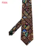 Printing necktie 9cm wide 13 colors Vintage business polyester neck ties for Christmas gift