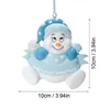 Weihnachtsdekorationen 2022 DIY Tropfenornamente Hängende Dekoration Geschenkprodukt Personalisierter Familienanhänger Navidad Decoraciones Para El Hogar