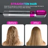 other Electrics Blow dryer hot air comb multi-functional styling straight and curly hair