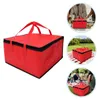 Storage Bags Insulated Delivery Foodpizza Grocery Cooler Picnic Tote Carrier Thermal Insulationcake Reusable Lunch Oole Portable Catering