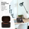 Jewelry Pouches 1pc Leather Watch Case Zippered Holder Waterproof Anti-Fall Packaging Box