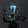 Baitcasting Reels Small Ultralight Spinning Reel met lijn metaal Spool Mini Ice Fishing Reel winterspoelen 51 1 voor karpervissen 221203