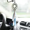 Décorations intérieures Dream Catcher Mode Fait à la main Voiture Rétroviseur Ornement Auto Pendentif Décoration Creative Bénédiction Cadeau d'anniversaire