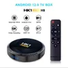 HK1 RBOX H8 Android 12 TV Box Allwinner H618 6K 2.4G 5G WiFi 6 4GB 128G 64GB 32GB 16G BT5.0 글로벌 미디어 플레이어 수신기 HK1RBOX