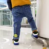 Jeans IENENS Kids Boys Clothes Pants Children Wears Denim Clothing Infant Baby Trousers Bottoms 4 5 6 7 8 9 10 11 Years 221203